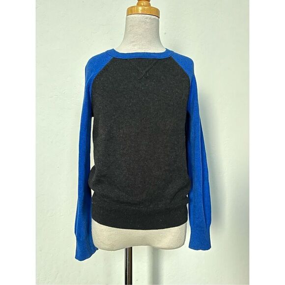 crewcuts Boys 4/5 Crewneck Raglan Sleeve Sweater BUY 2 GET 1 FREE - Picture 1 of 5
